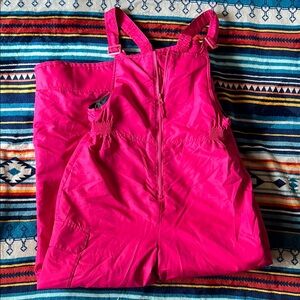 Children’s Cherokee Pink Snowsuit Coveralls
